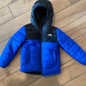Boys North Face puffer jacket
